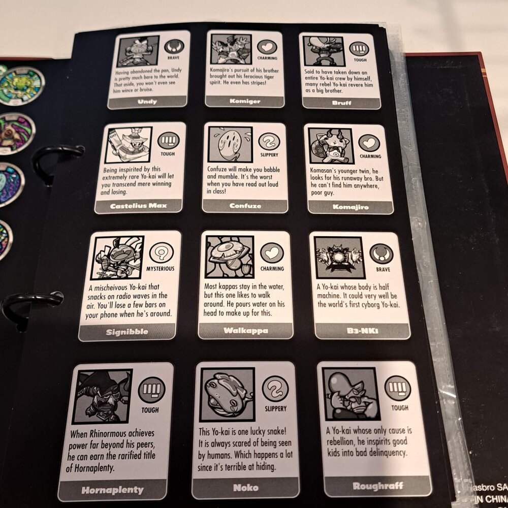 Yo-Kai watch with medallions and collectors album - Picture 7 of 12